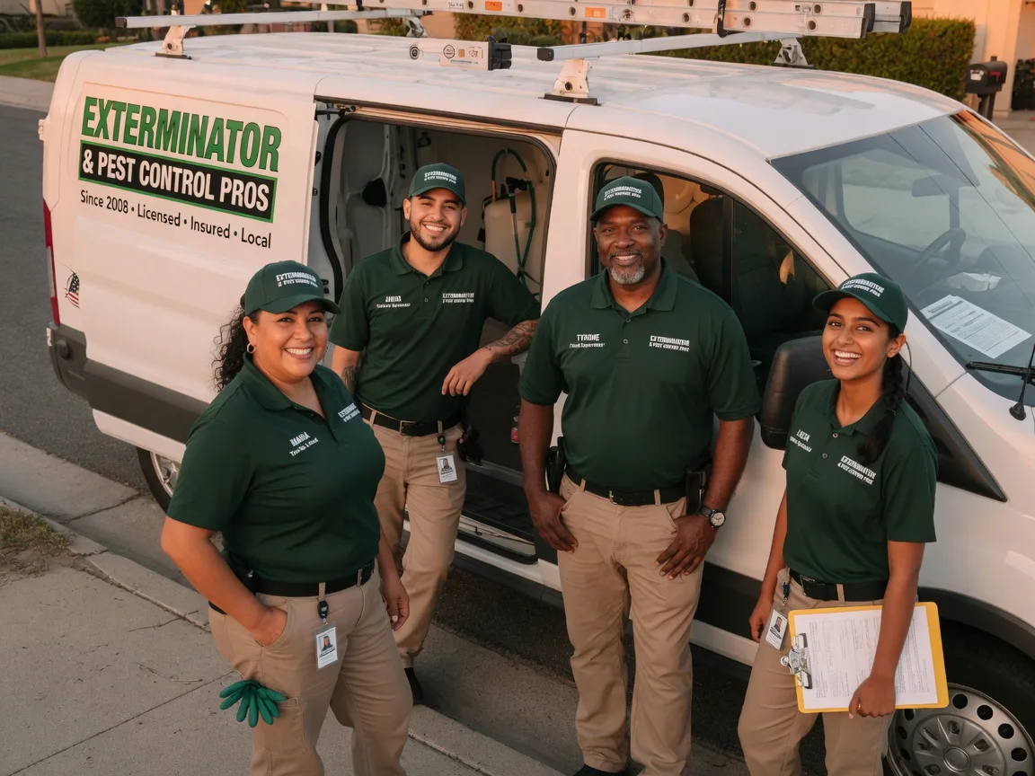 Emergency Pest Control company in Redmon, IL