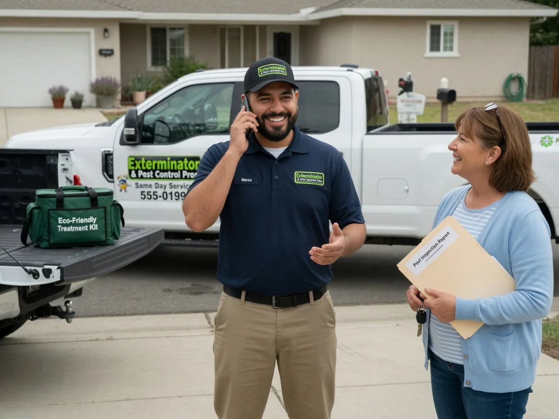 Emergency Pest Control Redmon, IL FAQs